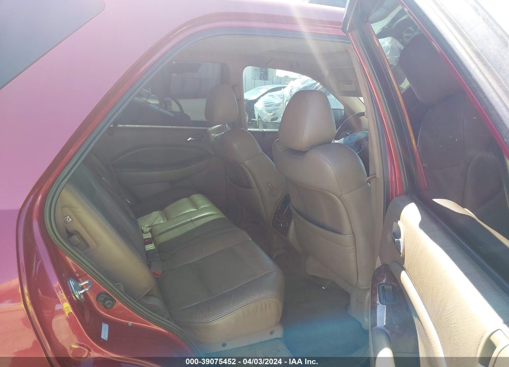 2002 ACURA MDX VIN: 2HNYD18612H536714