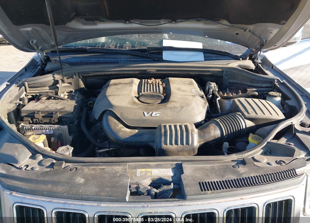 2015 JEEP GRAND CHEROKEE VIN: 1C4RJEBG9FC192960