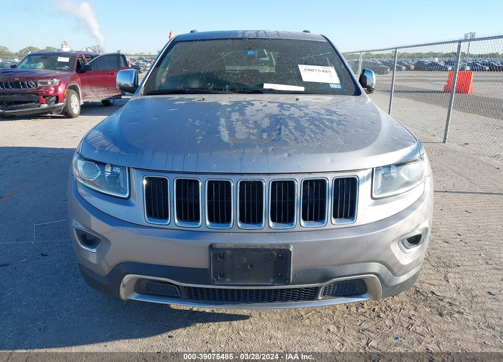 2015 JEEP GRAND CHEROKEE VIN: 1C4RJEBG9FC192960