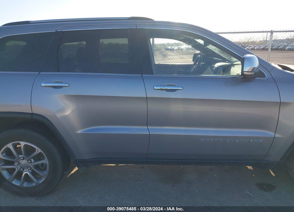2015 JEEP GRAND CHEROKEE VIN: 1C4RJEBG9FC192960