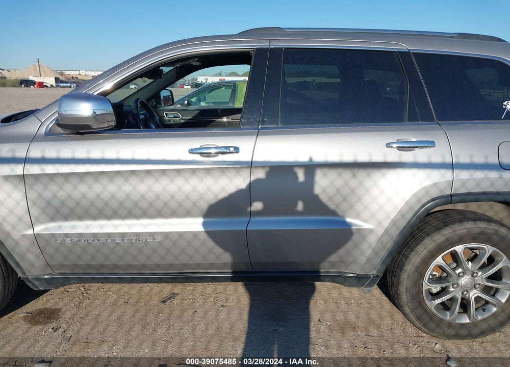 2015 JEEP GRAND CHEROKEE VIN: 1C4RJEBG9FC192960