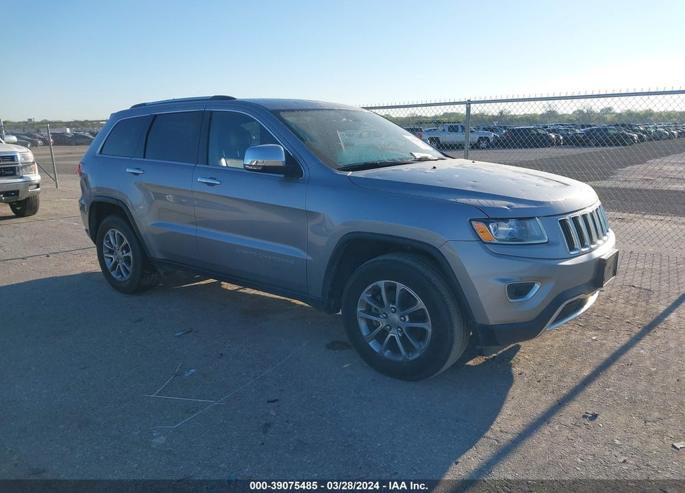 2015 JEEP GRAND CHEROKEE VIN: 1C4RJEBG9FC192960