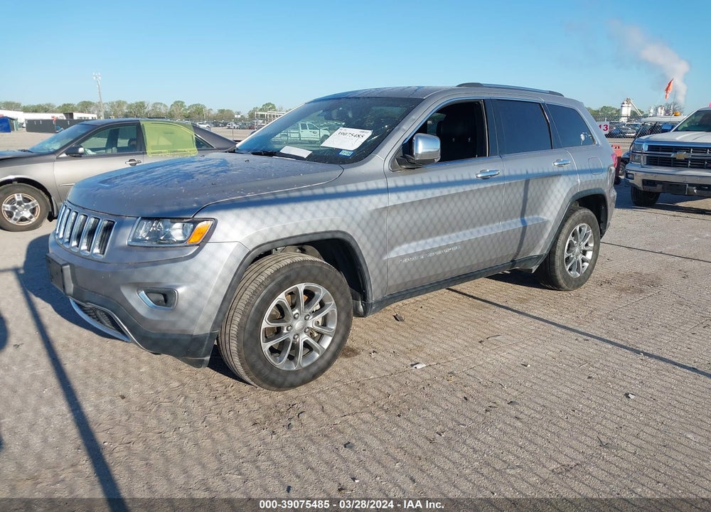 2015 JEEP GRAND CHEROKEE VIN: 1C4RJEBG9FC192960