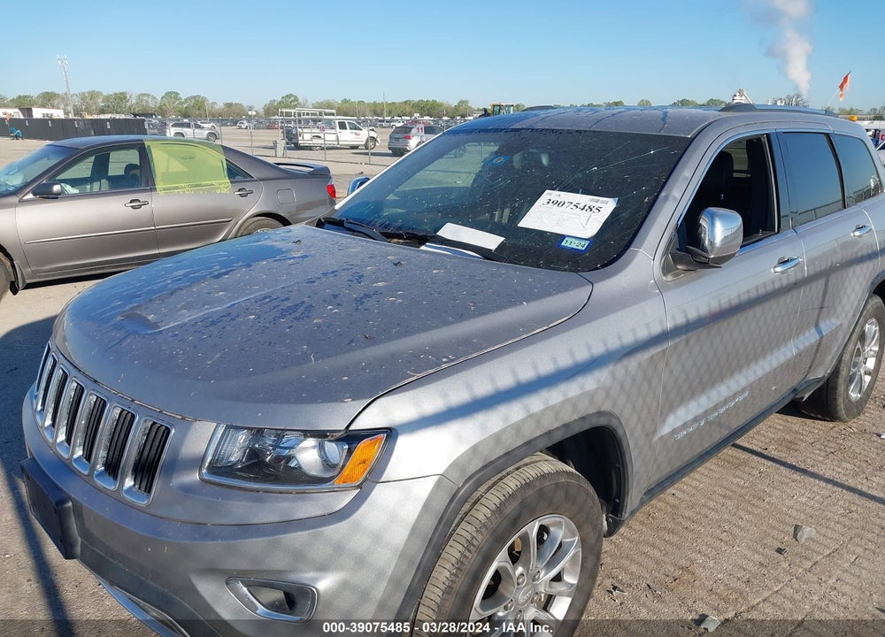 2015 JEEP GRAND CHEROKEE VIN: 1C4RJEBG9FC192960