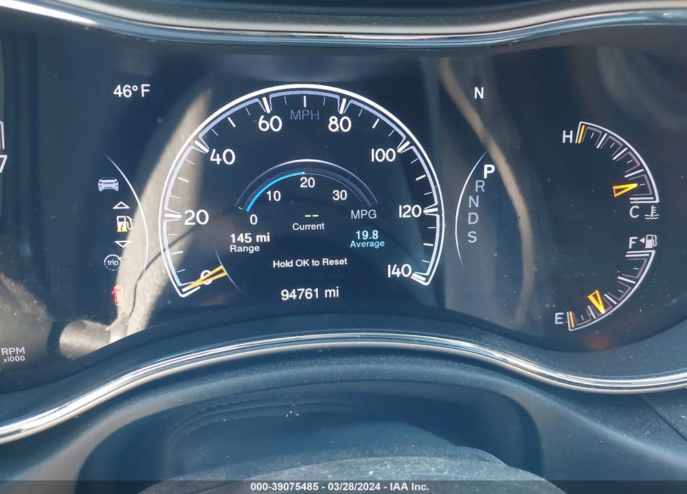 2015 JEEP GRAND CHEROKEE VIN: 1C4RJEBG9FC192960