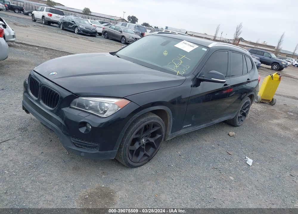 2014 BMW X1 XDRIVE28I VIN: WBAVL1C58EVY11224