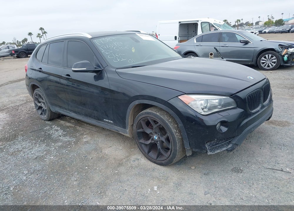 2014 BMW X1 XDRIVE28I VIN: WBAVL1C58EVY11224