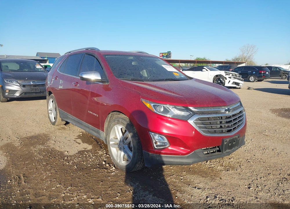 2018 CHEVROLET EQUINOX VIN: 2GNAXMEV4J6211374