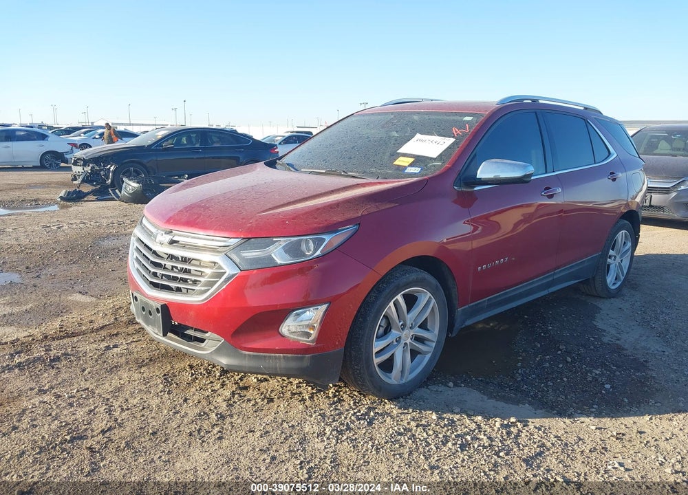 2018 CHEVROLET EQUINOX VIN: 2GNAXMEV4J6211374