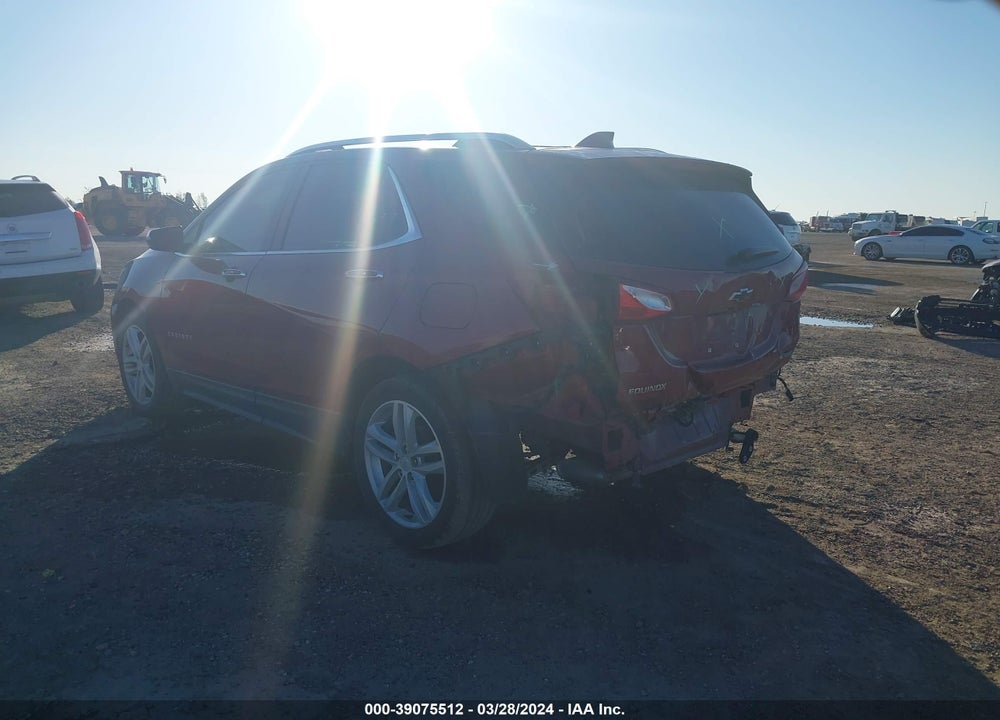 2018 CHEVROLET EQUINOX VIN: 2GNAXMEV4J6211374