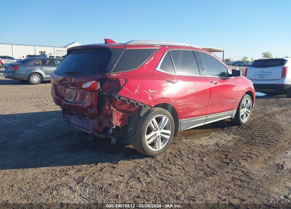 2018 CHEVROLET EQUINOX VIN: 2GNAXMEV4J6211374