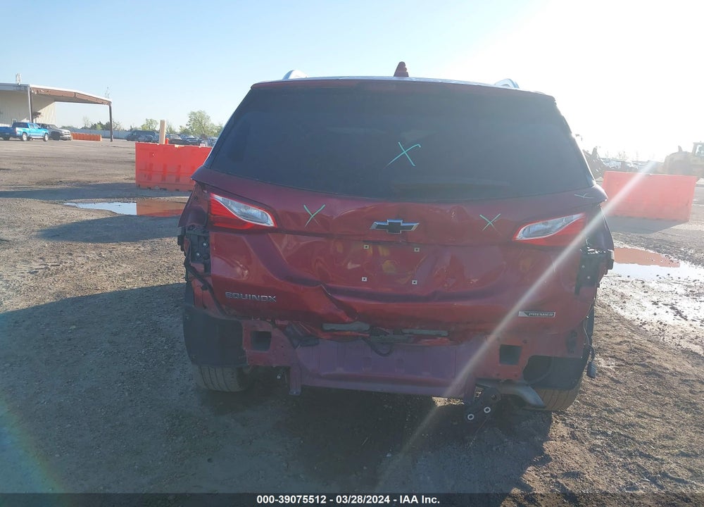 2018 CHEVROLET EQUINOX VIN: 2GNAXMEV4J6211374