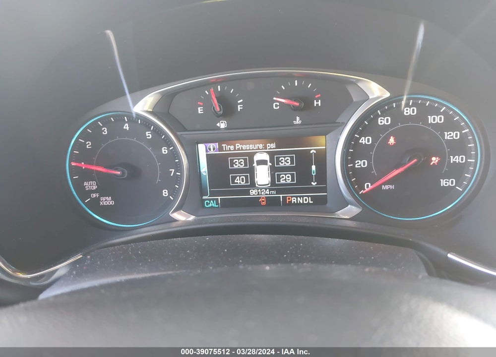 2018 CHEVROLET EQUINOX VIN: 2GNAXMEV4J6211374