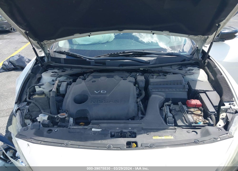2017 NISSAN MAXIMA 3.5 SV VIN: 1N4AA6AP7HC395200