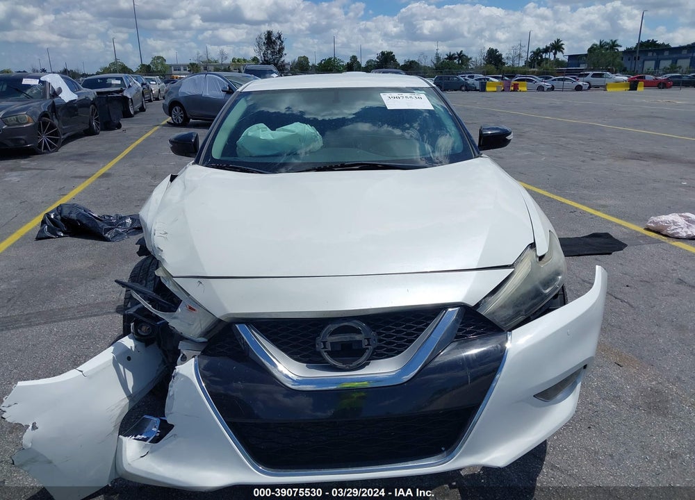 2017 NISSAN MAXIMA 3.5 SV VIN: 1N4AA6AP7HC395200