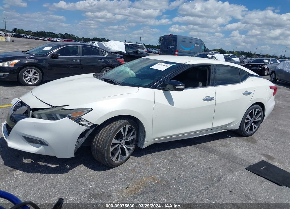 2017 NISSAN MAXIMA 3.5 SV VIN: 1N4AA6AP7HC395200