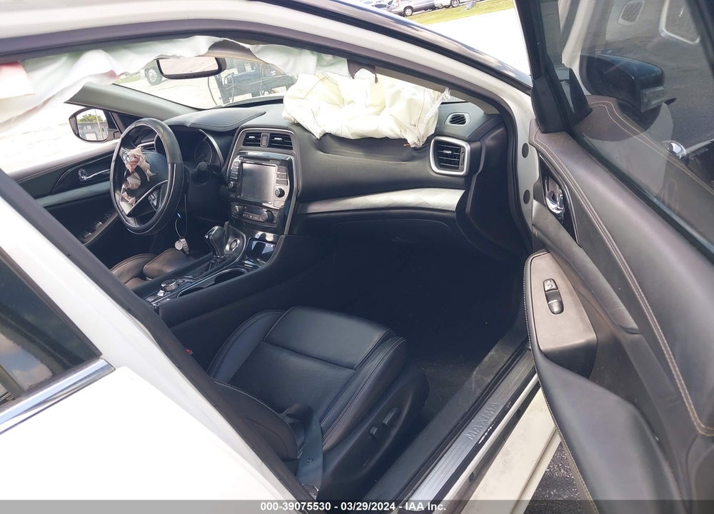2017 NISSAN MAXIMA 3.5 SV VIN: 1N4AA6AP7HC395200