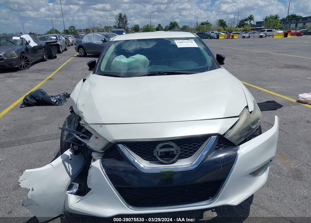 2017 NISSAN MAXIMA 3.5 SV VIN: 1N4AA6AP7HC395200