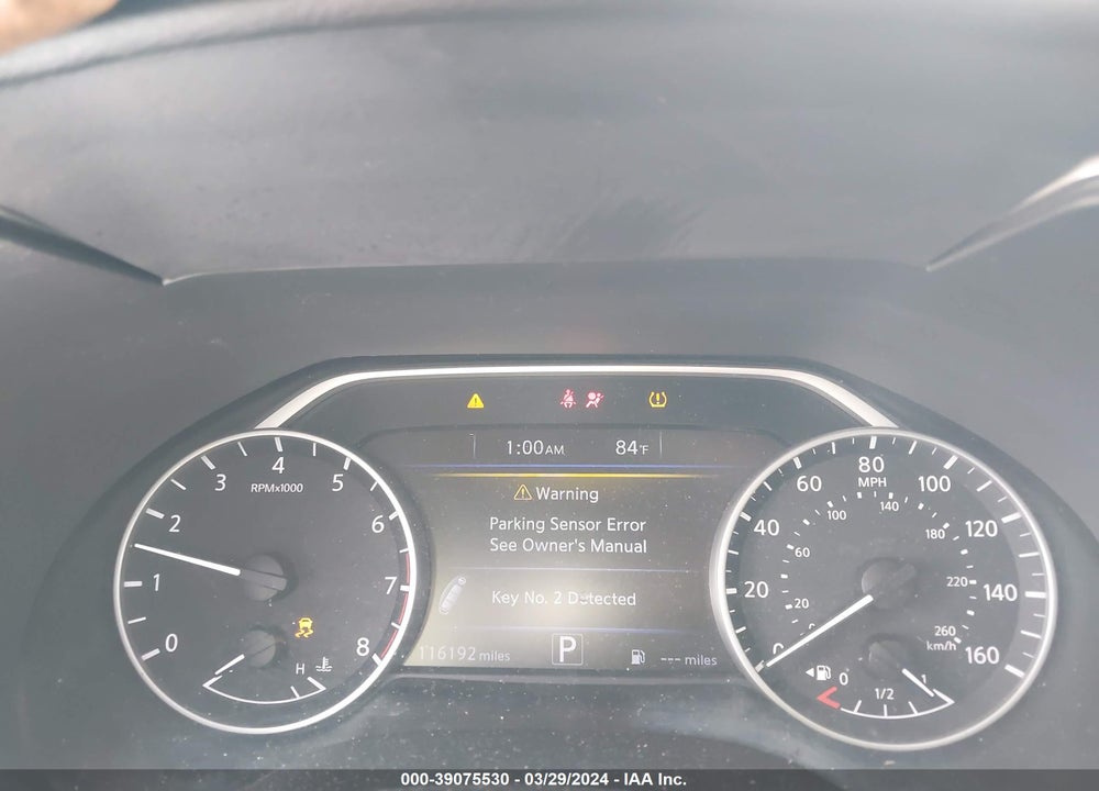 2017 NISSAN MAXIMA 3.5 SV VIN: 1N4AA6AP7HC395200