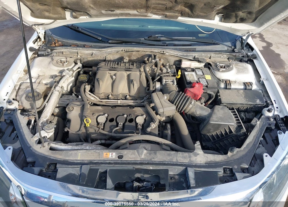 2011 FORD FUSION SE VIN: 3FAHP0HG1BR279581