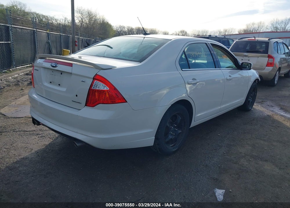 2011 FORD FUSION SE VIN: 3FAHP0HG1BR279581