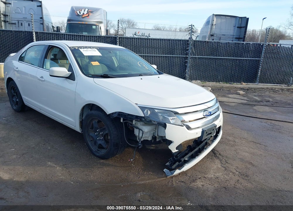 2011 FORD FUSION SE VIN: 3FAHP0HG1BR279581