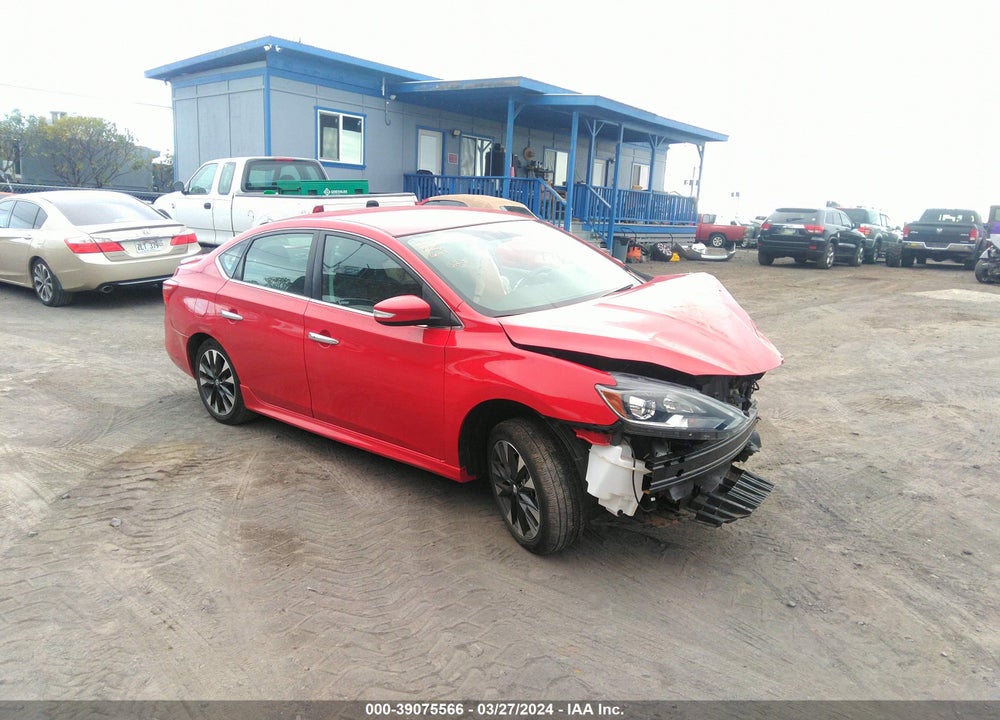 2019 NISSAN SENTRA SR VIN: 3N1AB7AP2KY367836