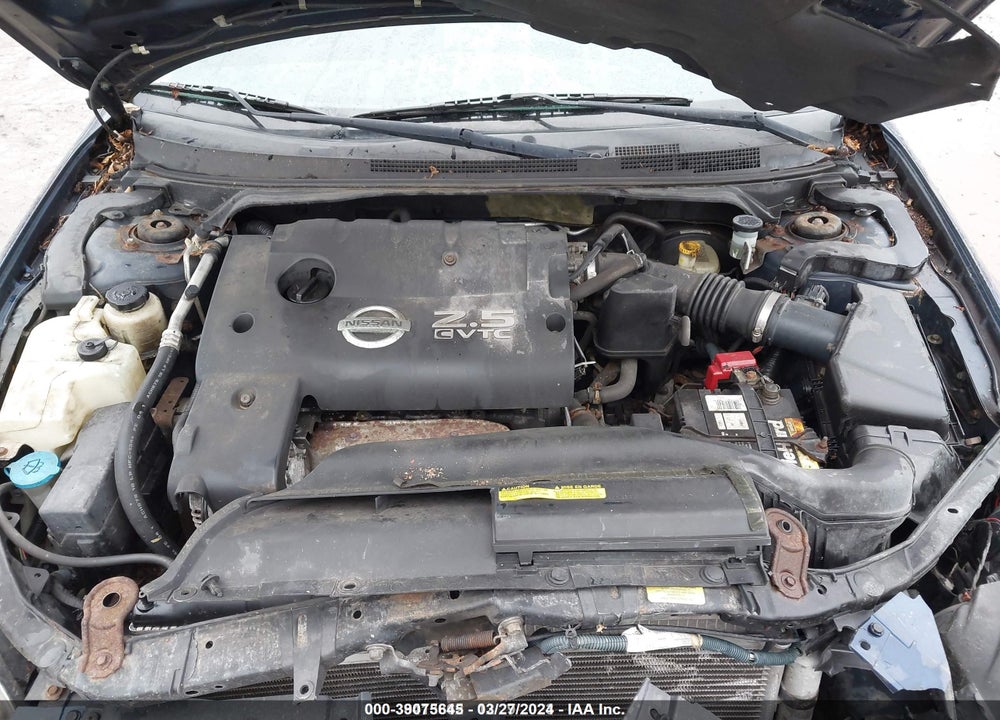 2006 NISSAN ALTIMA 2.5 S VIN: 1N4AL11D36N417844
