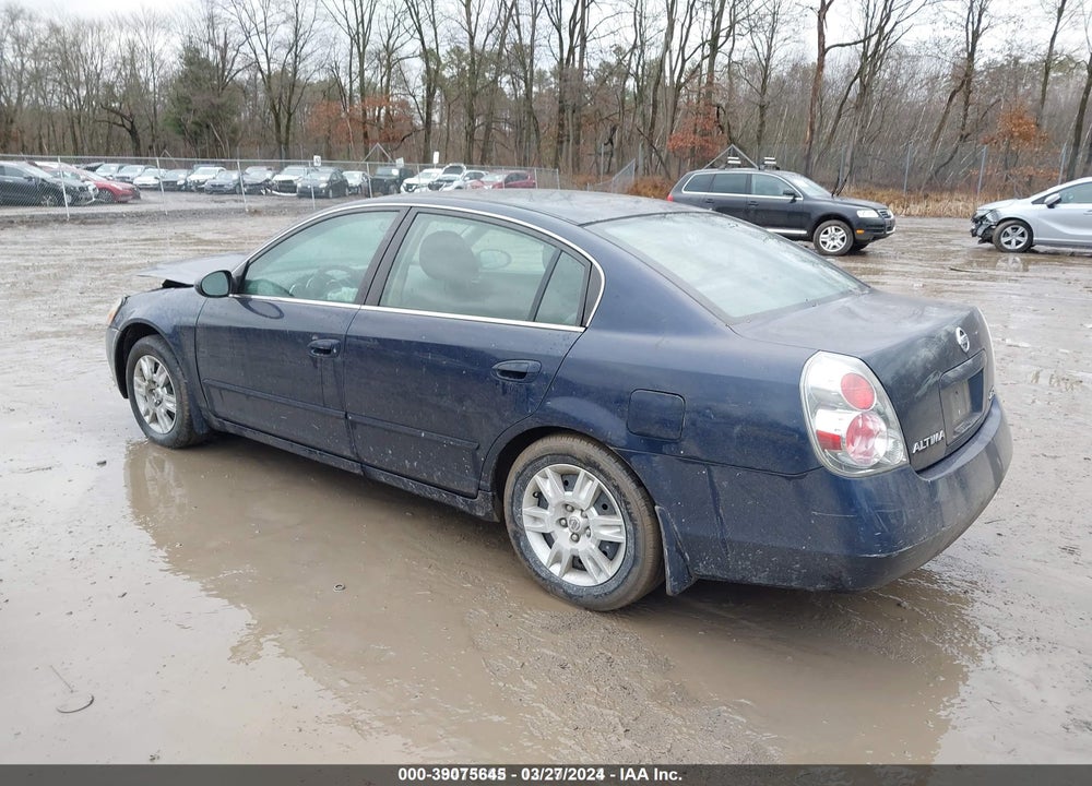 2006 NISSAN ALTIMA 2.5 S VIN: 1N4AL11D36N417844