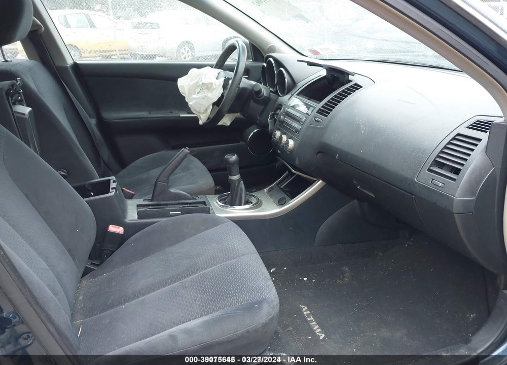 2006 NISSAN ALTIMA 2.5 S VIN: 1N4AL11D36N417844