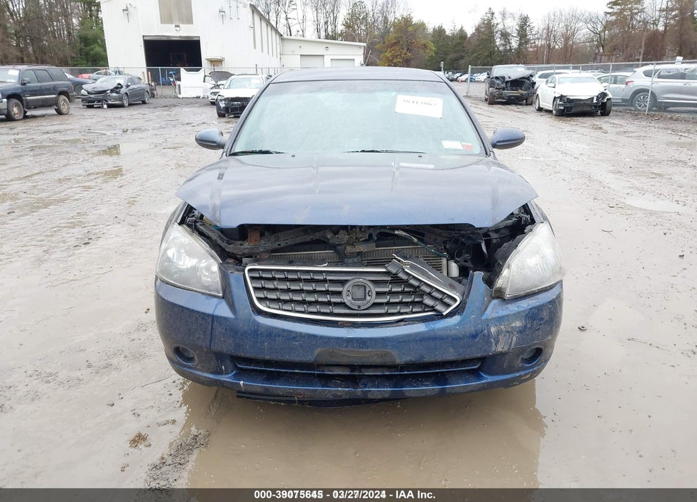 2006 NISSAN ALTIMA 2.5 S VIN: 1N4AL11D36N417844