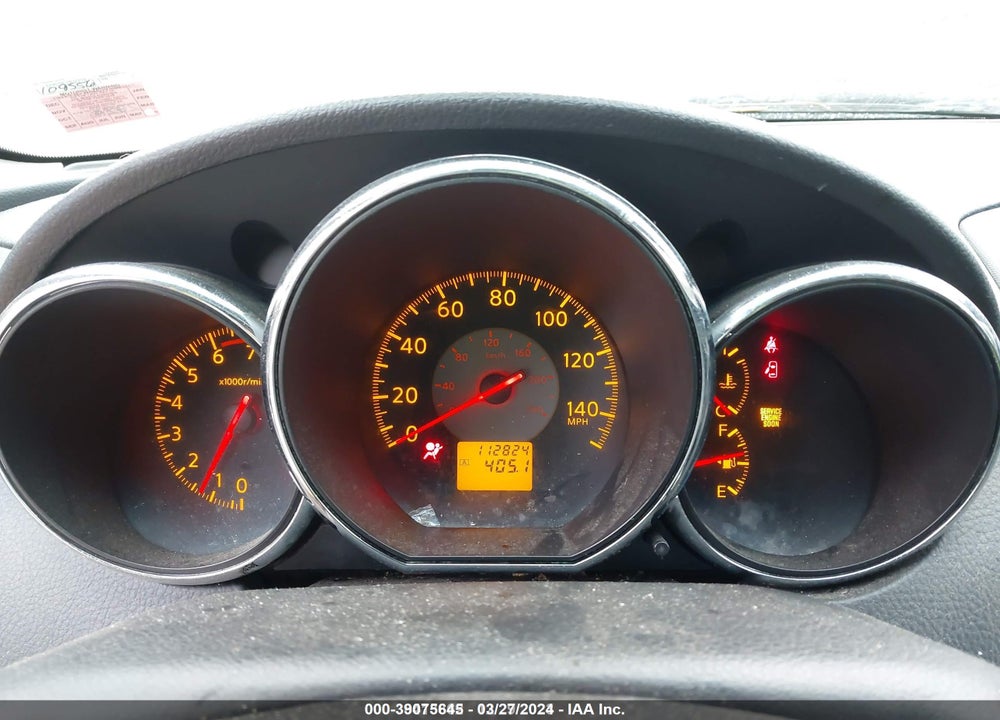 2006 NISSAN ALTIMA 2.5 S VIN: 1N4AL11D36N417844