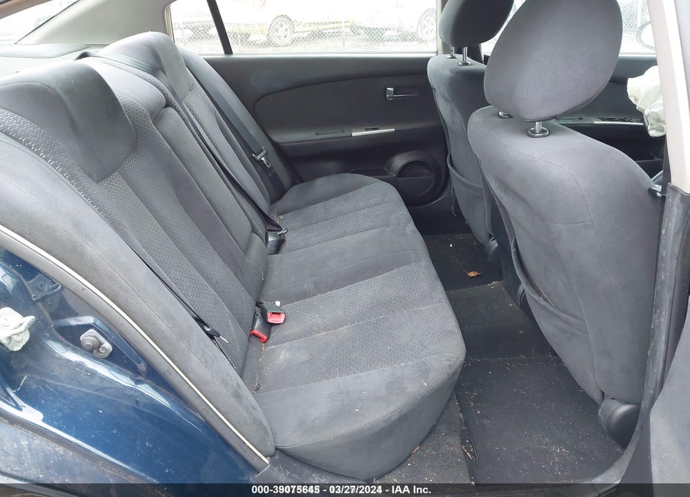 2006 NISSAN ALTIMA 2.5 S VIN: 1N4AL11D36N417844