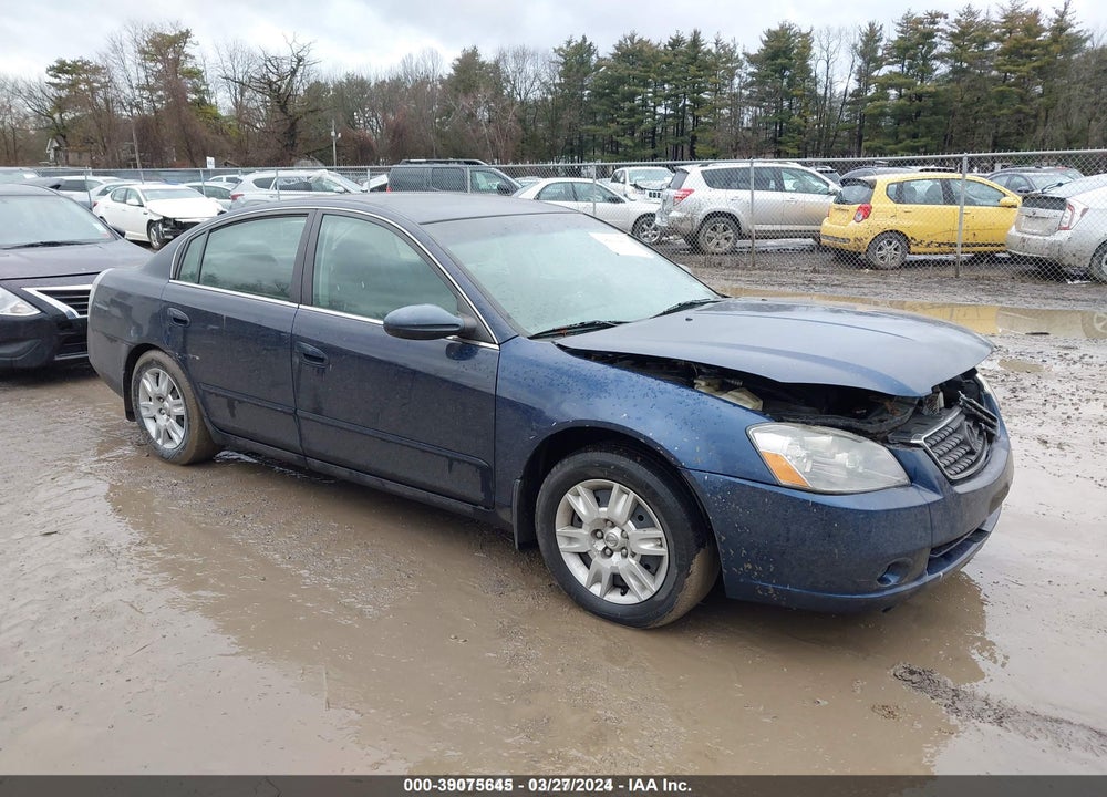 2006 NISSAN ALTIMA 2.5 S VIN: 1N4AL11D36N417844