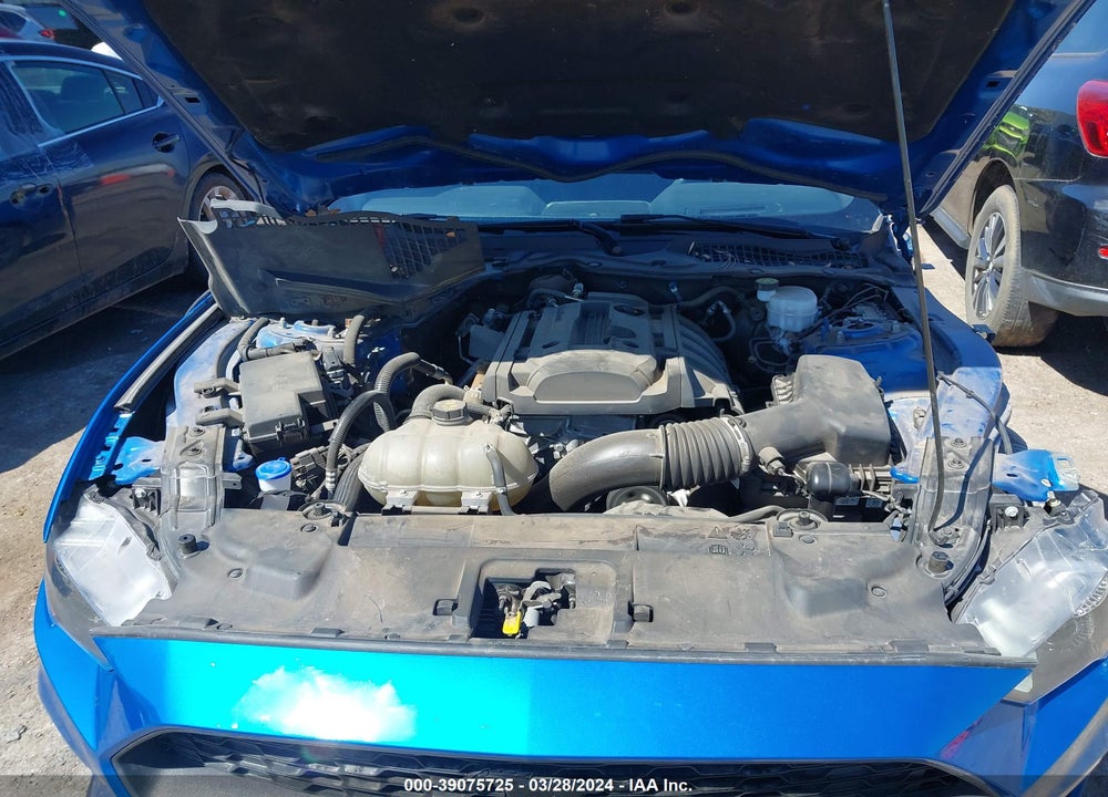 2020 FORD MUSTANG ECOBOOST FASTBACK VIN: 1FA6P8TH4L5159820