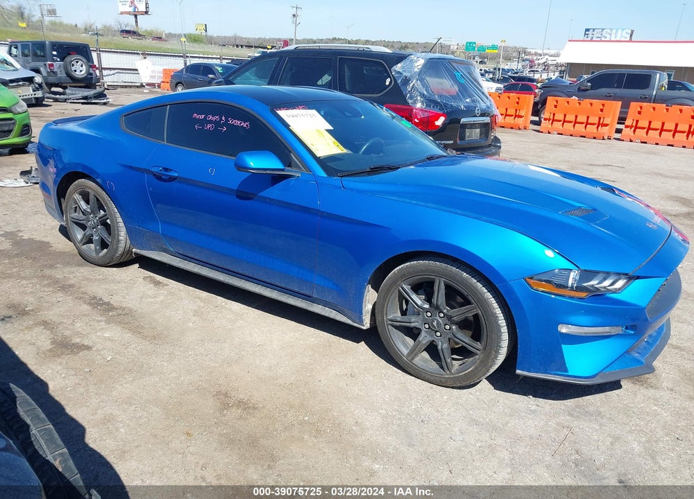 2020 FORD MUSTANG ECOBOOST FASTBACK VIN: 1FA6P8TH4L5159820