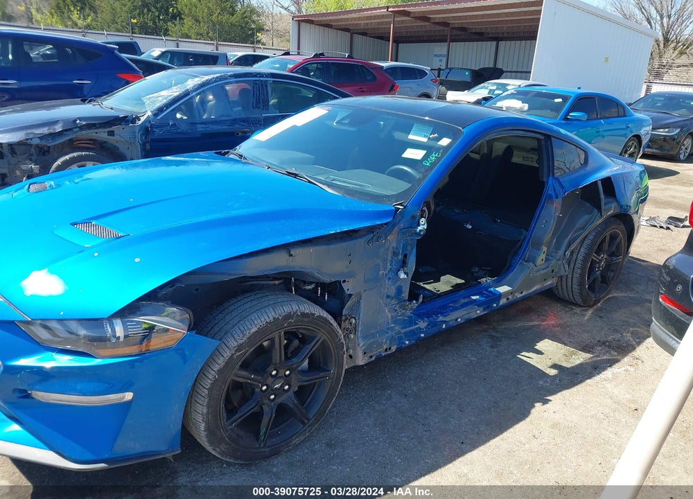 2020 FORD MUSTANG ECOBOOST FASTBACK VIN: 1FA6P8TH4L5159820