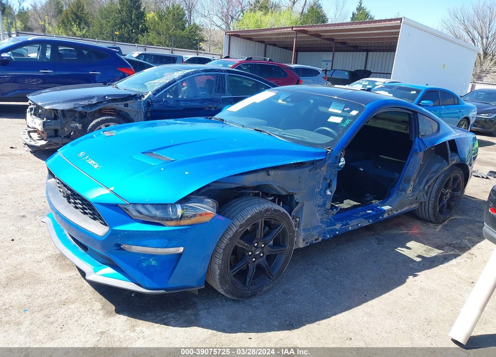 2020 FORD MUSTANG ECOBOOST FASTBACK VIN: 1FA6P8TH4L5159820
