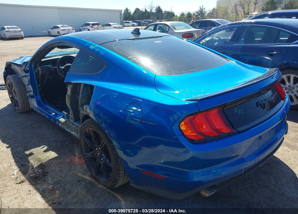 2020 FORD MUSTANG ECOBOOST FASTBACK VIN: 1FA6P8TH4L5159820