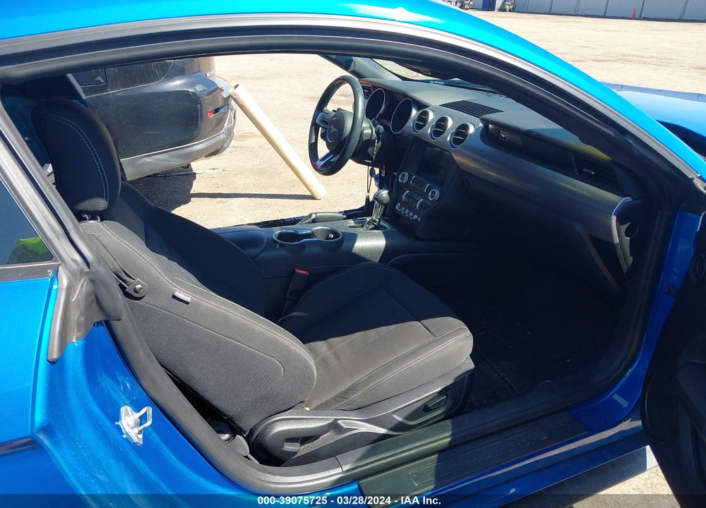 2020 FORD MUSTANG ECOBOOST FASTBACK VIN: 1FA6P8TH4L5159820