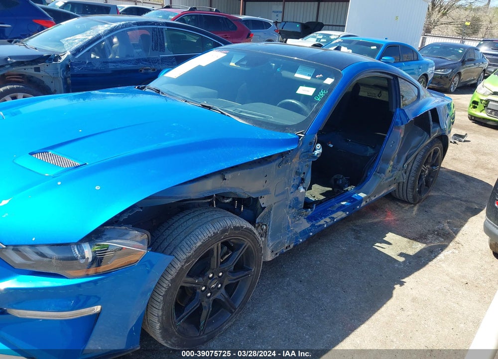 2020 FORD MUSTANG ECOBOOST FASTBACK VIN: 1FA6P8TH4L5159820