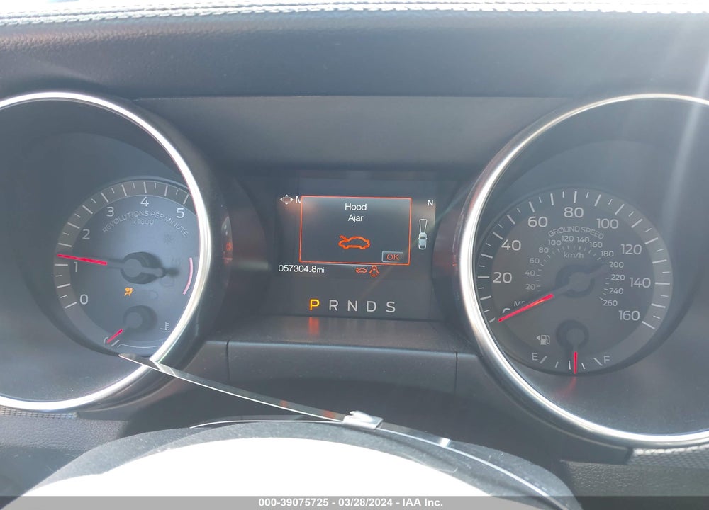 2020 FORD MUSTANG ECOBOOST FASTBACK VIN: 1FA6P8TH4L5159820