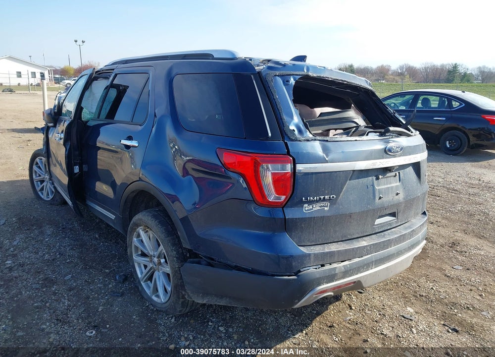 2016 FORD EXPLORER LIMITED VIN: 1FM5K8F80GGC89874