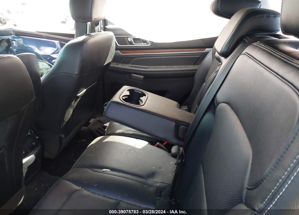 2016 FORD EXPLORER LIMITED VIN: 1FM5K8F80GGC89874