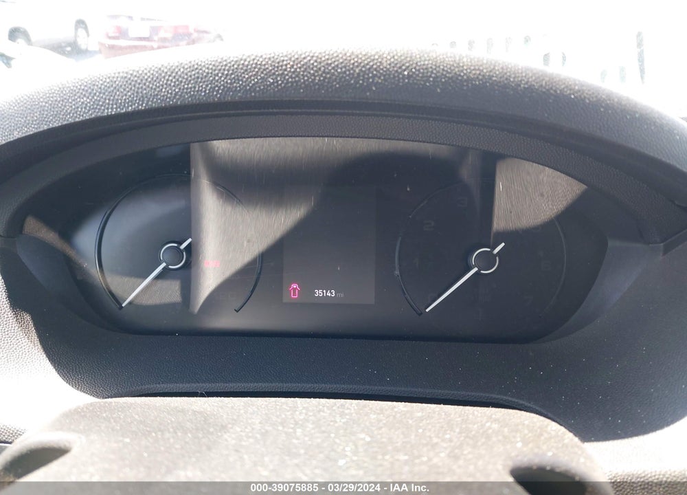 2022 RAM PROMASTER 2500 LOW ROOF 136 WB VIN: 3C6LRVVG5NE121103