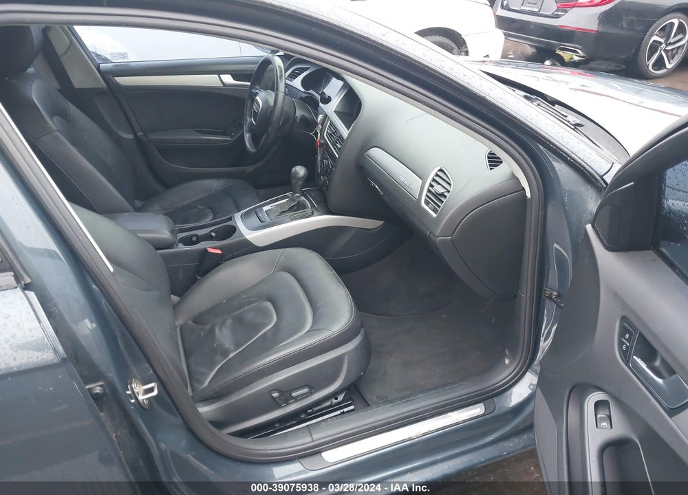 2011 AUDI A4 2.0T PREMIUM VIN: WAUBFAFL9BN032673