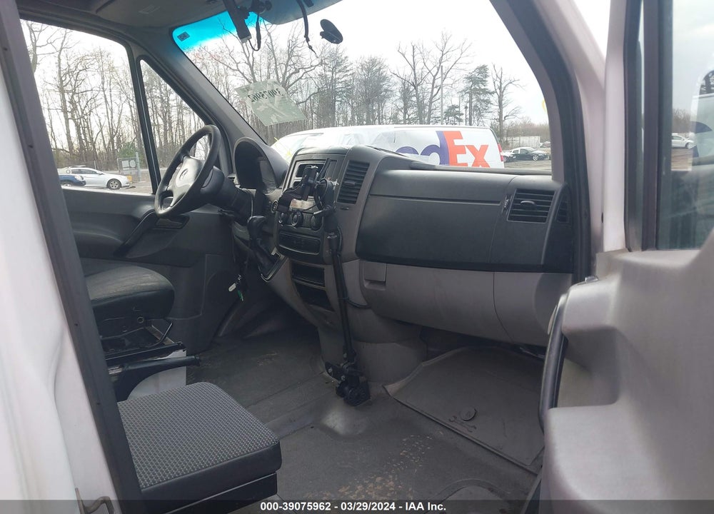 2012 MERCEDES-BENZ SPRINTER 2500 HIGH ROOF VIN: WD3PE8CB4C5701864