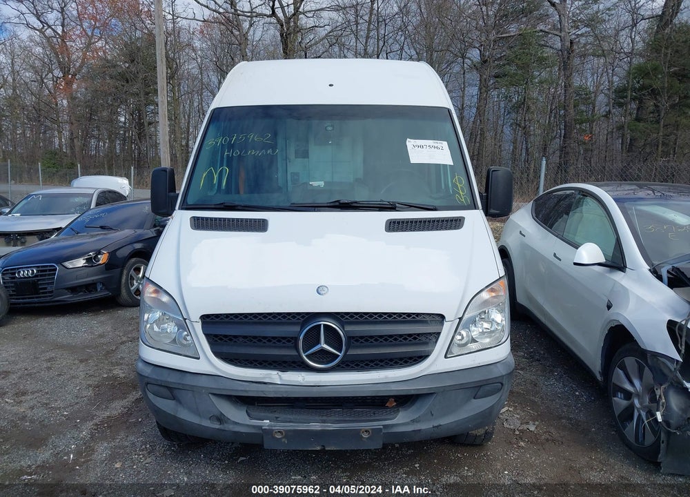 2012 MERCEDES-BENZ SPRINTER 2500 HIGH ROOF VIN: WD3PE8CB4C5701864