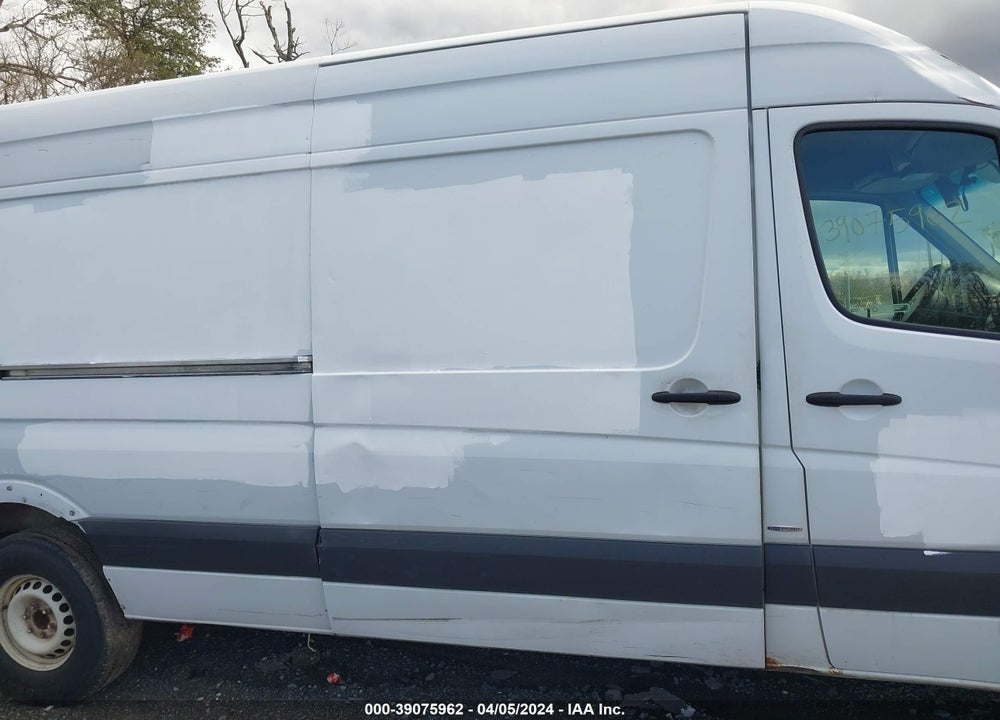2012 MERCEDES-BENZ SPRINTER 2500 HIGH ROOF VIN: WD3PE8CB4C5701864