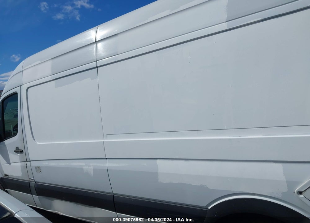 2012 MERCEDES-BENZ SPRINTER 2500 HIGH ROOF VIN: WD3PE8CB4C5701864